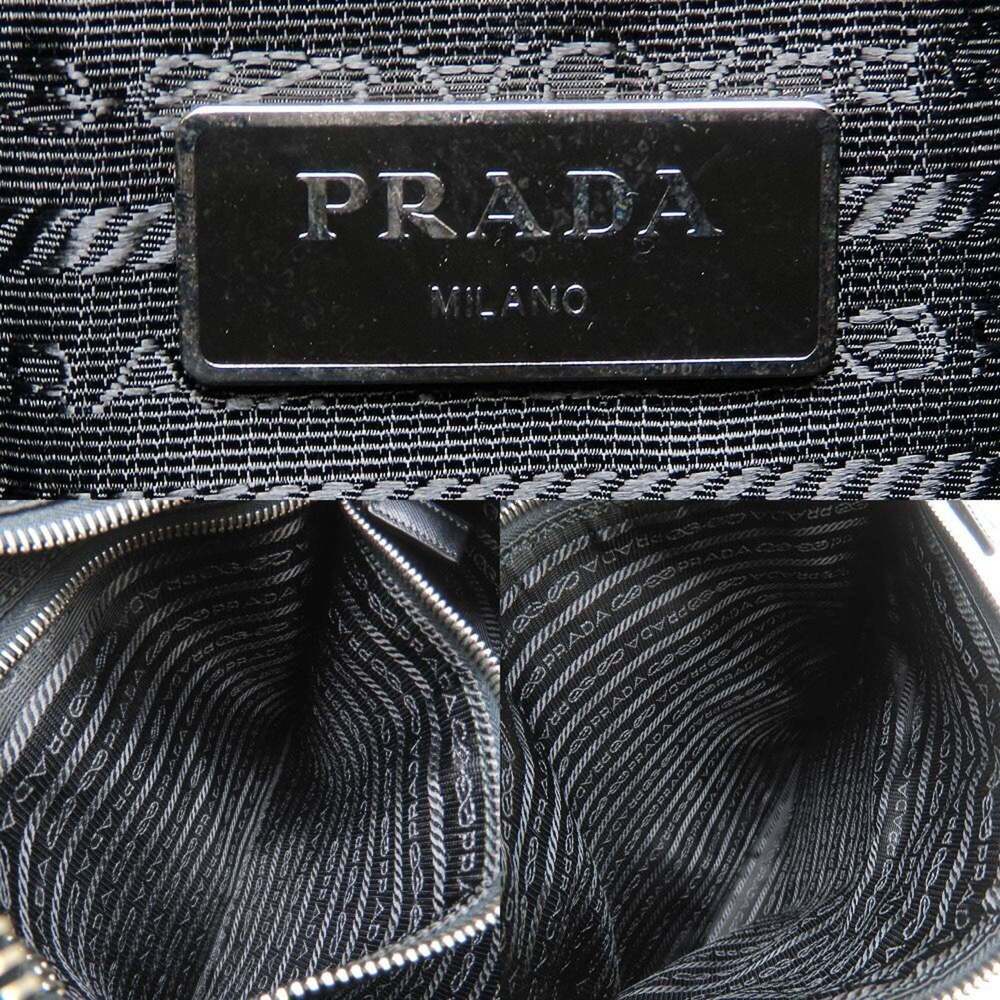 PRADA Black Shoulder Bag - Picture 7 of 9